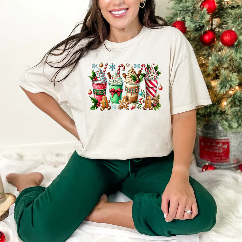 Gingerbread Coffee Tee