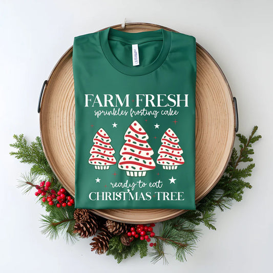 Farm Fresh Tree Cakes Tee