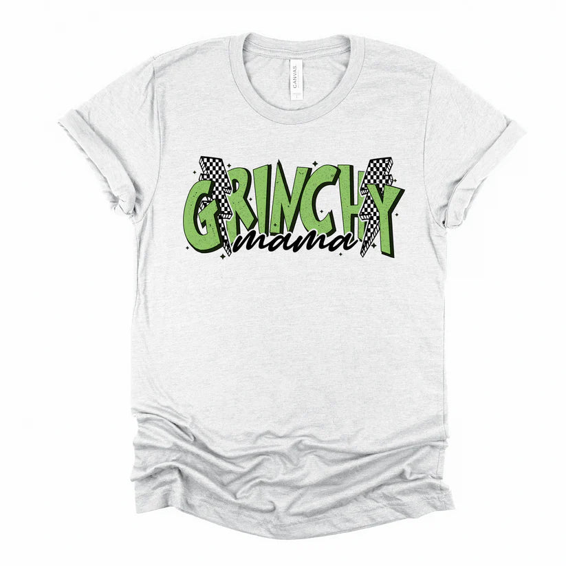 Grinchy Mama Tee or Sweatshirt