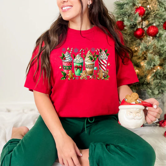 Gingerbread Coffee Tee