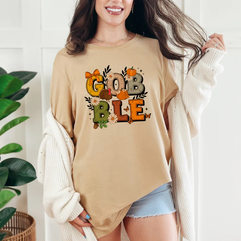 Thanksgiving Gobble Tee