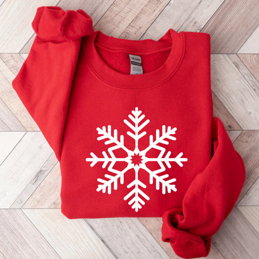 Winter Snowflake Sweatshirt