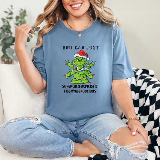 Grinch You Can Just Tee
