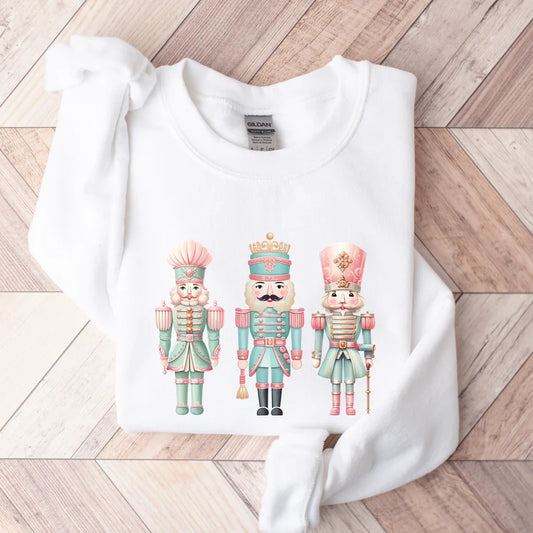 Pastel Nutcracker Tee or Sweatshirt