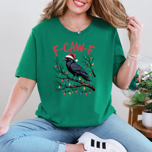F Caw F Christmas Tee
