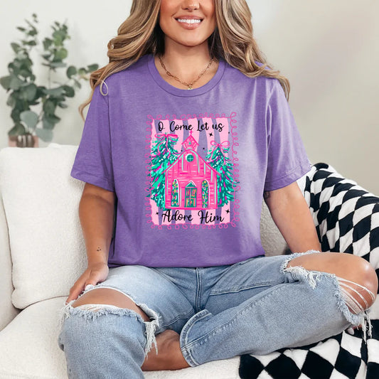 Let Us Adore Him Tee