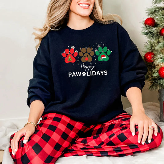 Festive Raccoon Tee or Sweatshirt