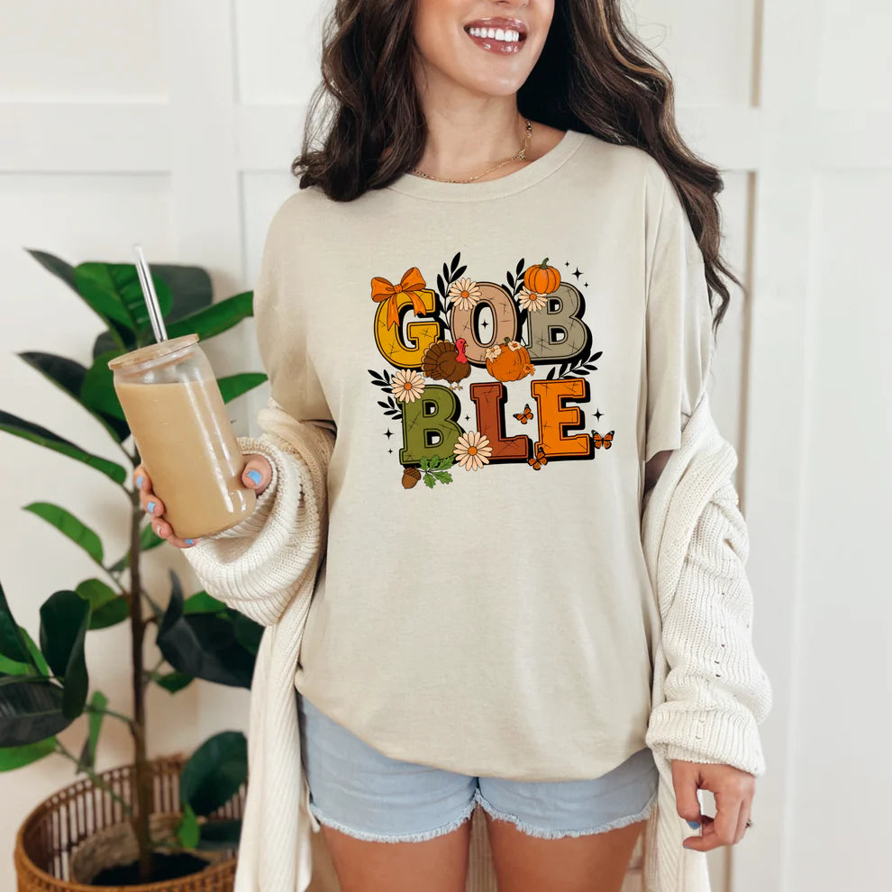 Thanksgiving Gobble Tee