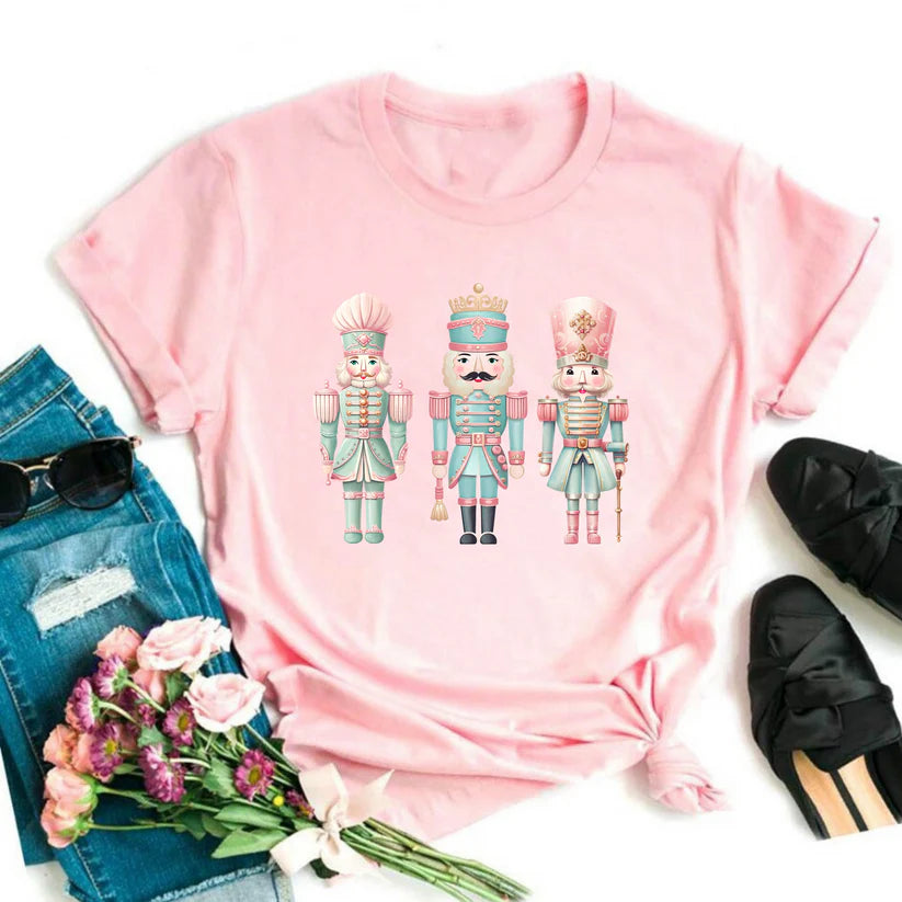 Pastel Nutcracker Tee or Sweatshirt