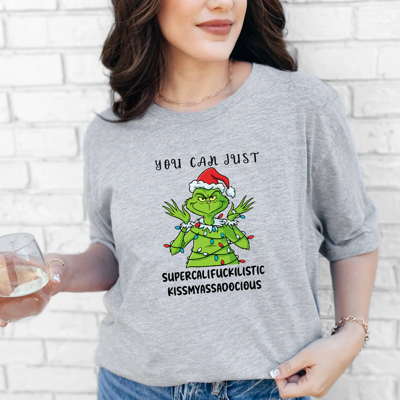 Grinch You Can Just Tee
