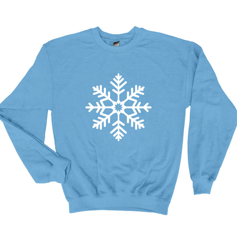 Winter Snowflake Sweatshirt