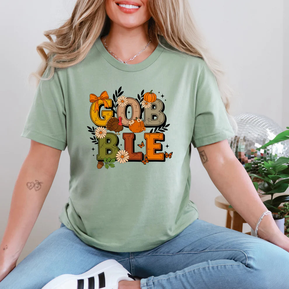 Thanksgiving Gobble Tee