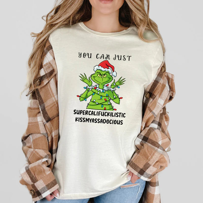 Grinch You Can Just Tee